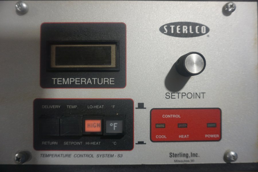 Detailed Pictures of Sterlco Hot Oil Heater unit with Cooling Circuit DCMP-5658 Detailed Pictures of Sterlco Hot Oil Heater unit with Cooling Circuit DCMP-5658