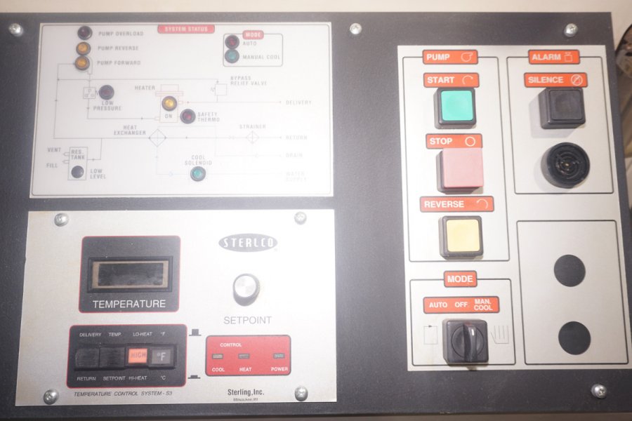 Detailed Pictures of Sterlco Hot Oil Heater unit with Cooling Circuit DCMP-5658 Detailed Pictures of Sterlco Hot Oil Heater unit with Cooling Circuit DCMP-5658