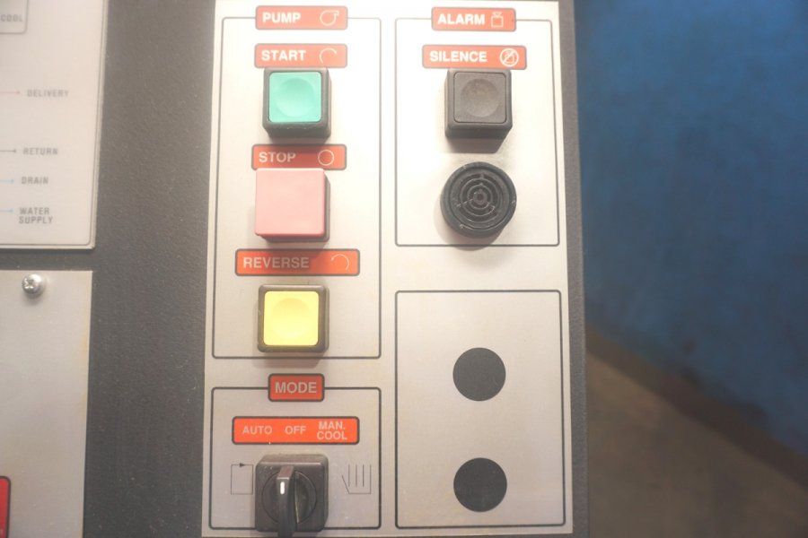 Detailed Pictures of Sterlco Hot Oil Heater unit with Cooling Circuit DCMP-5658 Detailed Pictures of Sterlco Hot Oil Heater unit with Cooling Circuit DCMP-5658