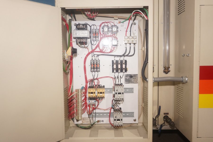 Detailed Pictures of Sterlco Hot Oil Heater unit with Cooling Circuit DCMP-5658 Detailed Pictures of Sterlco Hot Oil Heater unit with Cooling Circuit DCMP-5658