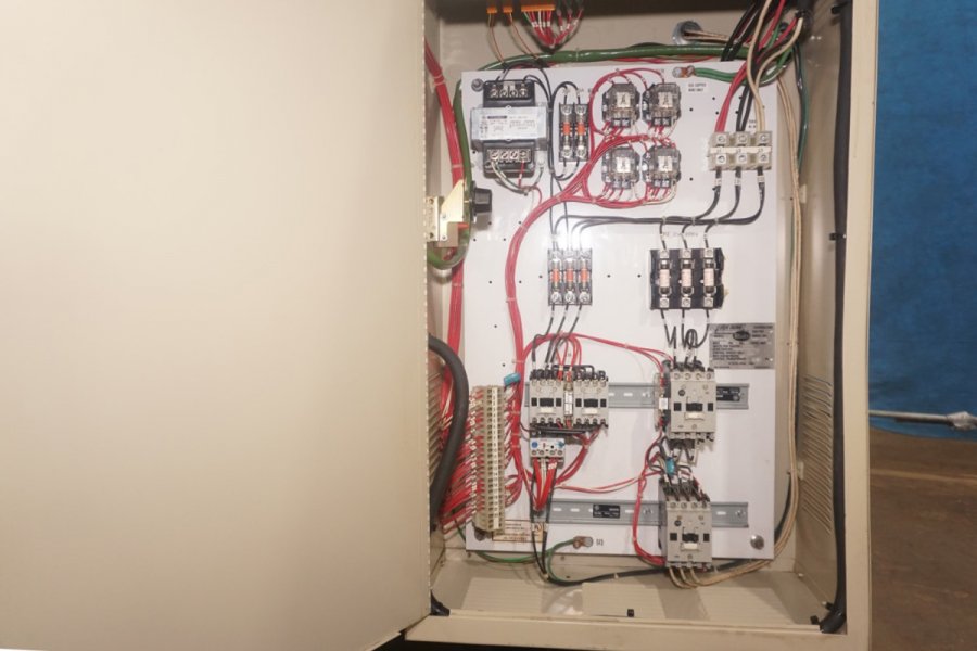 Detailed Pictures of Sterlco Hot Oil Heater unit with Cooling Circuit DCMP-5658 Detailed Pictures of Sterlco Hot Oil Heater unit with Cooling Circuit DCMP-5658