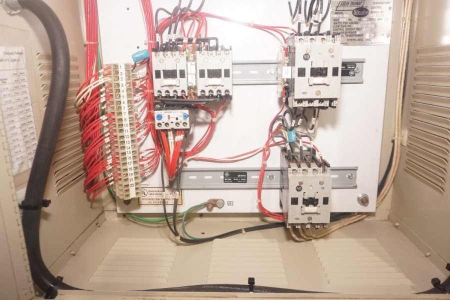 Detailed Pictures of Sterlco Hot Oil Heater unit with Cooling Circuit DCMP-5658 Detailed Pictures of Sterlco Hot Oil Heater unit with Cooling Circuit DCMP-5658