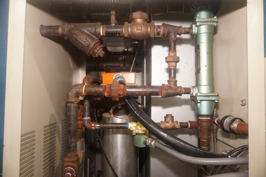 Detailed Pictures of Sterlco Hot Oil Heater unit with Cooling Circuit DCMP-5658 Detailed Pictures of Sterlco Hot Oil Heater unit with Cooling Circuit DCMP-5658