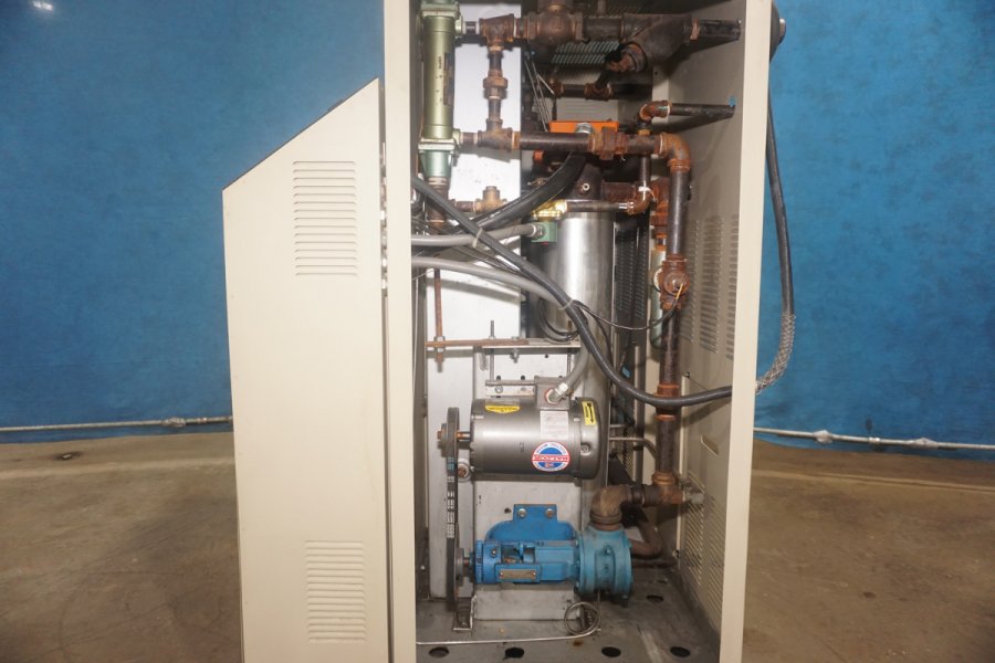 Detailed Pictures of Sterlco Hot Oil Heater unit with Cooling Circuit DCMP-5658 Detailed Pictures of Sterlco Hot Oil Heater unit with Cooling Circuit DCMP-5658