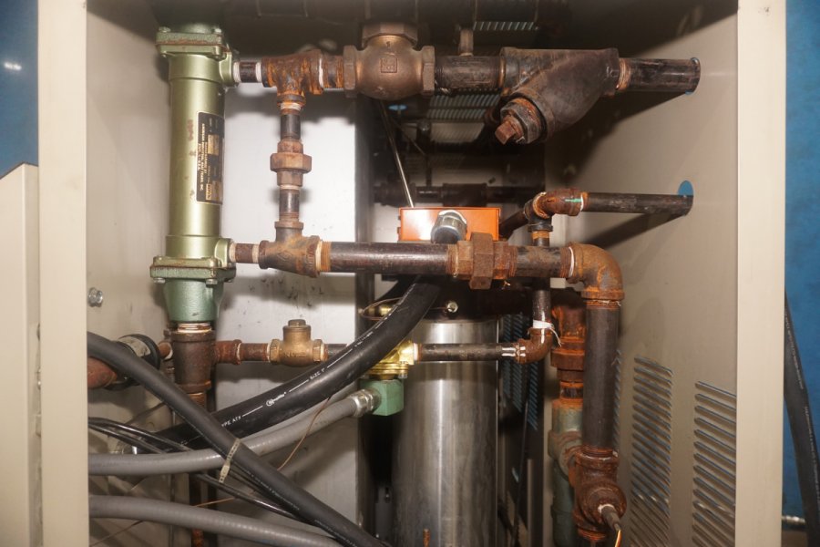 Detailed Pictures of Sterlco Hot Oil Heater unit with Cooling Circuit DCMP-5658 Detailed Pictures of Sterlco Hot Oil Heater unit with Cooling Circuit DCMP-5658