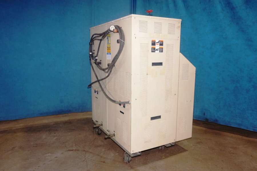 Detailed Pictures of Sterlco Hot Oil Heater unit with Cooling Circuit DCMP-5658 Detailed Pictures of Sterlco Hot Oil Heater unit with Cooling Circuit DCMP-5658