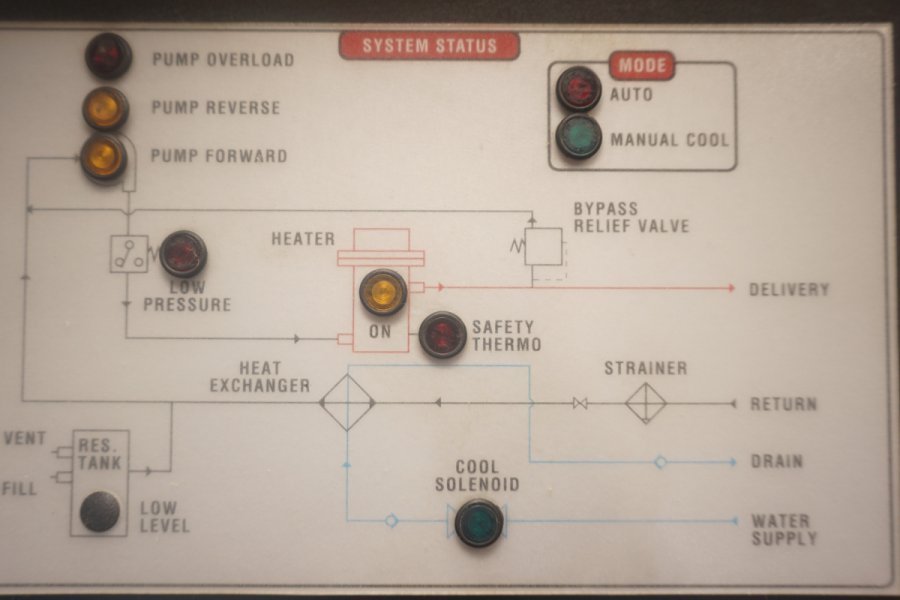 Detailed Pictures of Sterlco Hot Oil Heater unit with Cooling Circuit DCMP-5658 Detailed Pictures of Sterlco Hot Oil Heater unit with Cooling Circuit DCMP-5658