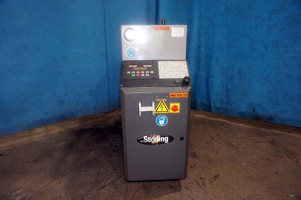 Detailed Pictures of Sterlco Hot Oil Heater unit with Cooling Circuit DCMP-5659 Detailed Pictures of Sterlco Hot Oil Heater unit with Cooling Circuit DCMP-5659