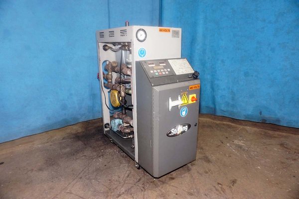 Detailed Pictures of Sterlco Hot Oil Heater unit with Cooling Circuit DCMP-5659 Detailed Pictures of Sterlco Hot Oil Heater unit with Cooling Circuit DCMP-5659