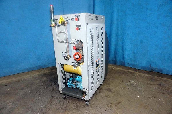 Image of Sterlco Model M2B2016-M1 Hot Oil Heater unit with Cooling Circuit For_Sale DCM-5659 Image of Single Zone Portable Hot Oil Process Heater Temperature Control Unit with Cooling Water Circuit For_Sale DCM-5659
