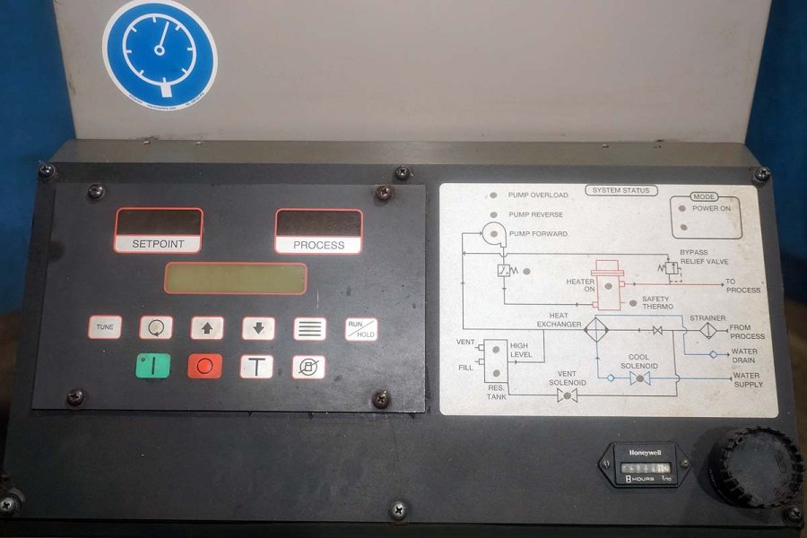 Detailed Pictures of Sterlco Hot Oil Heater unit with Cooling Circuit DCMP-5659 Detailed Pictures of Sterlco Hot Oil Heater unit with Cooling Circuit DCMP-5659