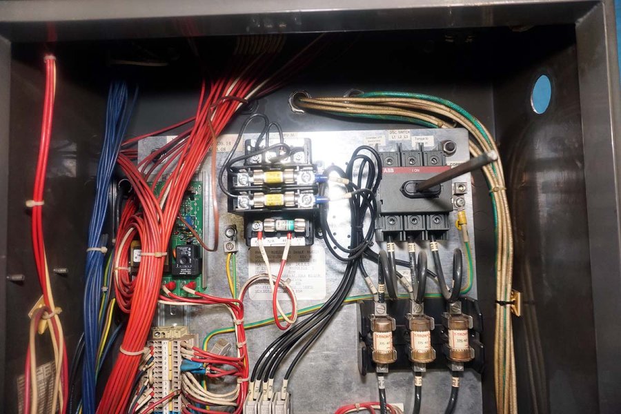 Detailed Pictures of Sterlco Hot Oil Heater unit with Cooling Circuit DCMP-5659 Detailed Pictures of Sterlco Hot Oil Heater unit with Cooling Circuit DCMP-5659