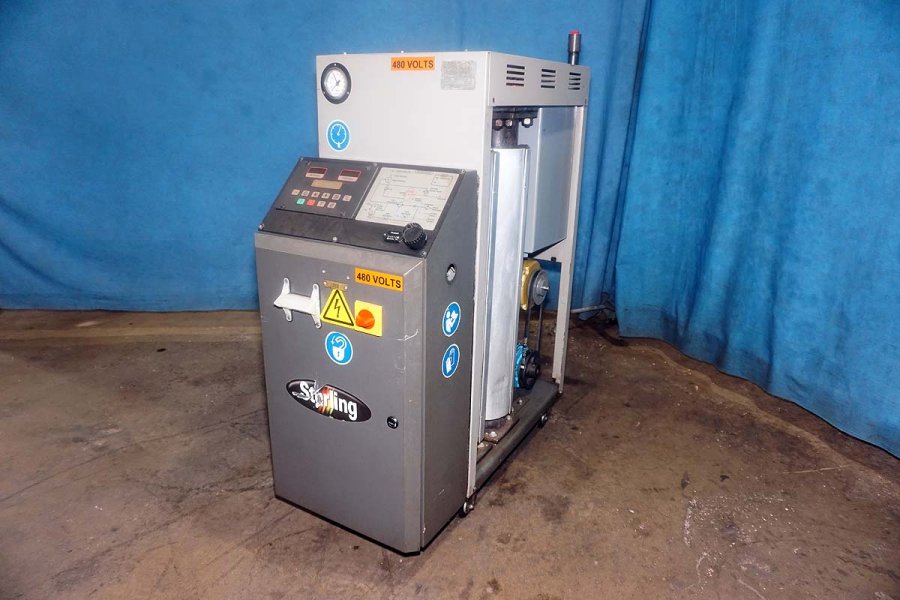 Detailed Pictures of Sterlco Hot Oil Heater unit with Cooling Circuit DCMP-5659 Detailed Pictures of Sterlco Hot Oil Heater unit with Cooling Circuit DCMP-5659