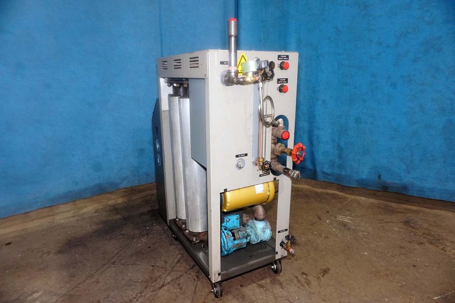 Detailed Pictures of Sterlco Hot Oil Heater unit with Cooling Circuit DCMP-5659 Detailed Pictures of Sterlco Hot Oil Heater unit with Cooling Circuit DCMP-5659