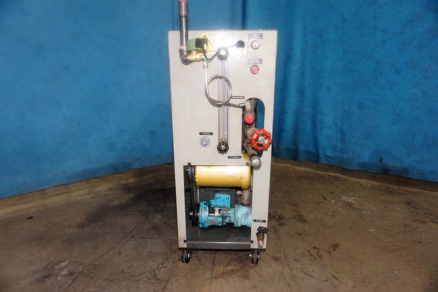 Detailed Pictures of Sterlco Hot Oil Heater unit with Cooling Circuit DCMP-5659 Detailed Pictures of Sterlco Hot Oil Heater unit with Cooling Circuit DCMP-5659