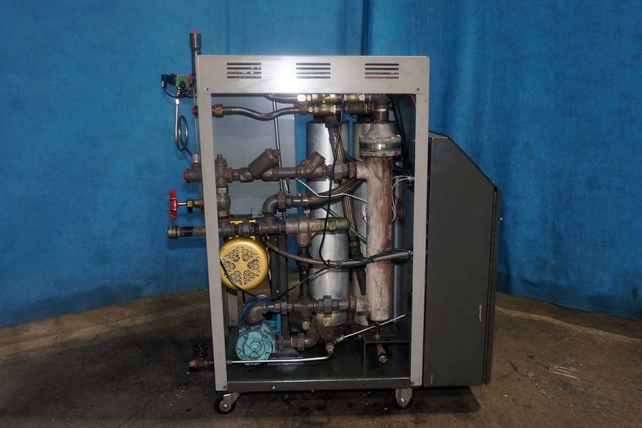 Detailed Pictures of Sterlco Hot Oil Heater unit with Cooling Circuit DCMP-5659 Detailed Pictures of Sterlco Hot Oil Heater unit with Cooling Circuit DCMP-5659