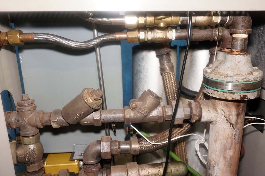 Detailed Pictures of Sterlco Hot Oil Heater unit with Cooling Circuit DCMP-5659 Detailed Pictures of Sterlco Hot Oil Heater unit with Cooling Circuit DCMP-5659