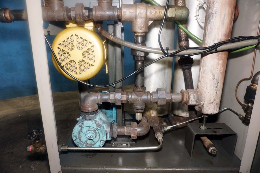 Detailed Pictures of Sterlco Hot Oil Heater unit with Cooling Circuit DCMP-5659 Detailed Pictures of Sterlco Hot Oil Heater unit with Cooling Circuit DCMP-5659