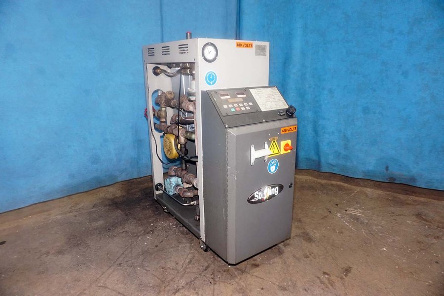 Detailed Pictures of Sterlco Hot Oil Heater unit with Cooling Circuit DCMP-5659 Detailed Pictures of Sterlco Hot Oil Heater unit with Cooling Circuit DCMP-5659