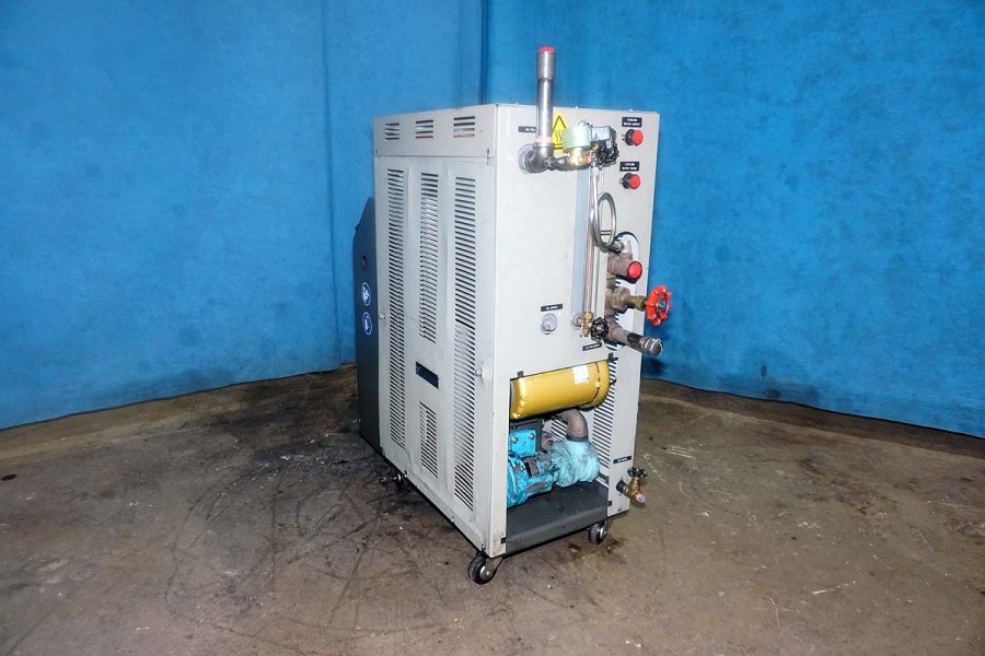 Detailed Pictures of Sterlco Hot Oil Heater unit with Cooling Circuit DCMP-5659 Detailed Pictures of Sterlco Hot Oil Heater unit with Cooling Circuit DCMP-5659