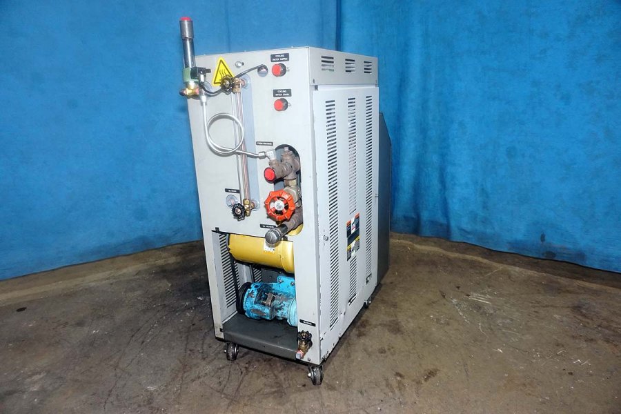 Detailed Pictures of Sterlco Hot Oil Heater unit with Cooling Circuit DCMP-5659 Detailed Pictures of Sterlco Hot Oil Heater unit with Cooling Circuit DCMP-5659