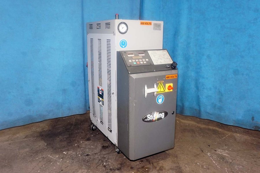 Detailed Pictures of Sterlco Hot Oil Heater unit with Cooling Circuit DCMP-5659 Detailed Pictures of Sterlco Hot Oil Heater unit with Cooling Circuit DCMP-5659