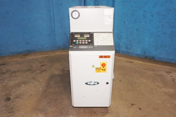 Detailed Pictures of Sterlco Single Zone Hot Oil Heater Unit DCMP-5661 Detailed Pictures of Sterlco Single Zone Hot Oil Heater Unit DCMP-5661