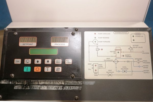 Detailed Pictures of Sterlco Single Zone Hot Oil Heater Unit DCMP-5661 Detailed Pictures of Sterlco Single Zone Hot Oil Heater Unit DCMP-5661