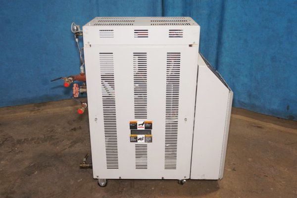 Picture of Model Sterlco M2B2016-M DCMP-5661 Picture of Sterlco Single Zone Portable Hot Oil Process Heater Temperature Control Unit DCMP-5661