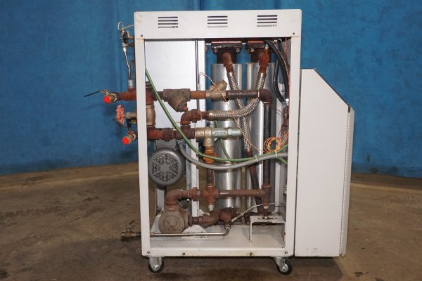 Image of Single Zone Portable Hot Oil Process Heater Temperature Control Unit For_Sale DCM-5661 Picture of Model Sterlco M2B2016-M DCMP-5661