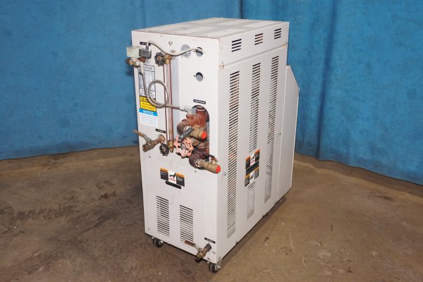 Picture of Sterlco Model M2B2016-M Single Zone Hot Oil Heater Unit For_Sale DCM-5661 Image of Sterlco Model M2B2016-M Single Zone Hot Oil Heater Unit For_Sale DCM-5661