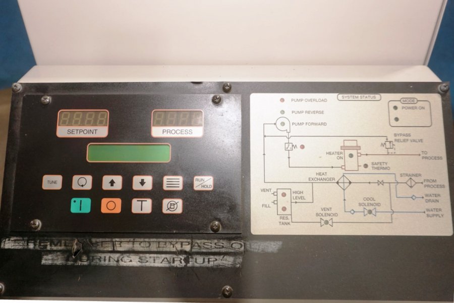 Detailed Pictures of Sterlco Single Zone Hot Oil Heater Unit DCMP-5661 Detailed Pictures of Sterlco Single Zone Hot Oil Heater Unit DCMP-5661