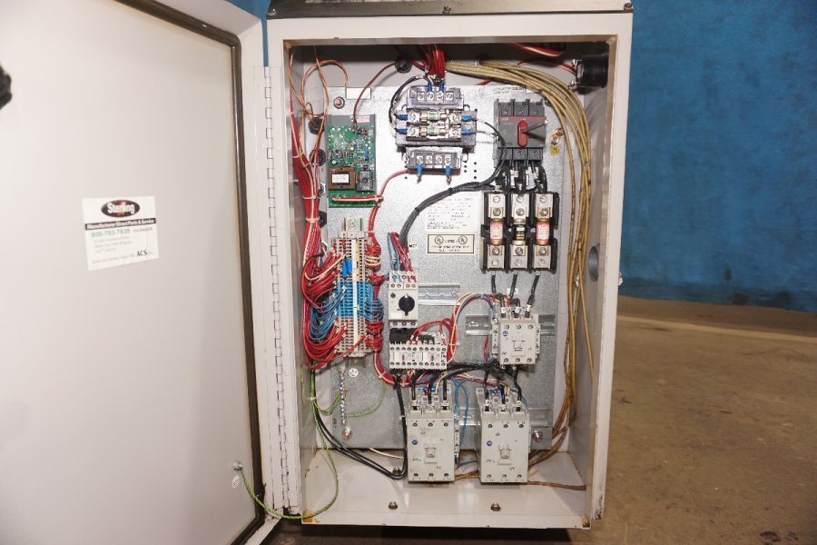 Detailed Pictures of Sterlco Single Zone Hot Oil Heater Unit DCMP-5661 Detailed Pictures of Sterlco Single Zone Hot Oil Heater Unit DCMP-5661