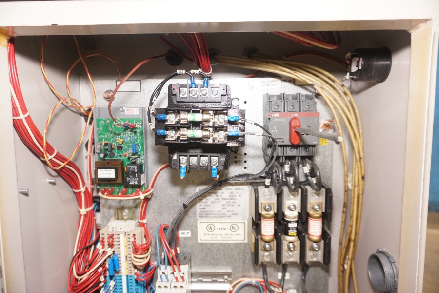 Detailed Pictures of Sterlco Single Zone Hot Oil Heater Unit DCMP-5661 Detailed Pictures of Sterlco Single Zone Hot Oil Heater Unit DCMP-5661