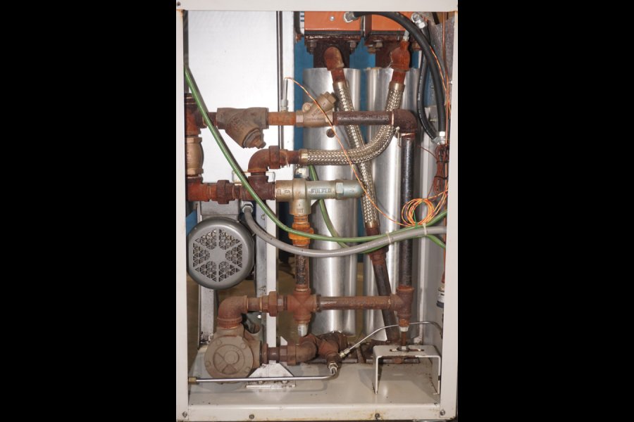 Detailed Pictures of Sterlco Single Zone Hot Oil Heater Unit DCMP-5661 Detailed Pictures of Sterlco Single Zone Hot Oil Heater Unit DCMP-5661