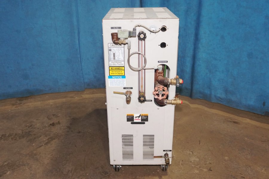 Detailed Pictures of Sterlco Single Zone Hot Oil Heater Unit DCMP-5661 Detailed Pictures of Sterlco Single Zone Hot Oil Heater Unit DCMP-5661