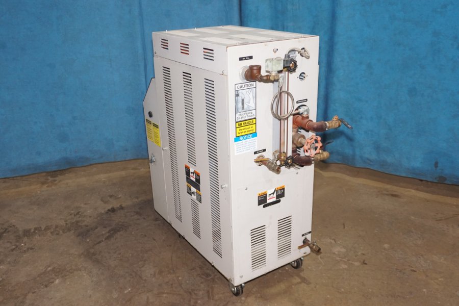 Detailed Pictures of Sterlco Single Zone Hot Oil Heater Unit DCMP-5661 Detailed Pictures of Sterlco Single Zone Hot Oil Heater Unit DCMP-5661