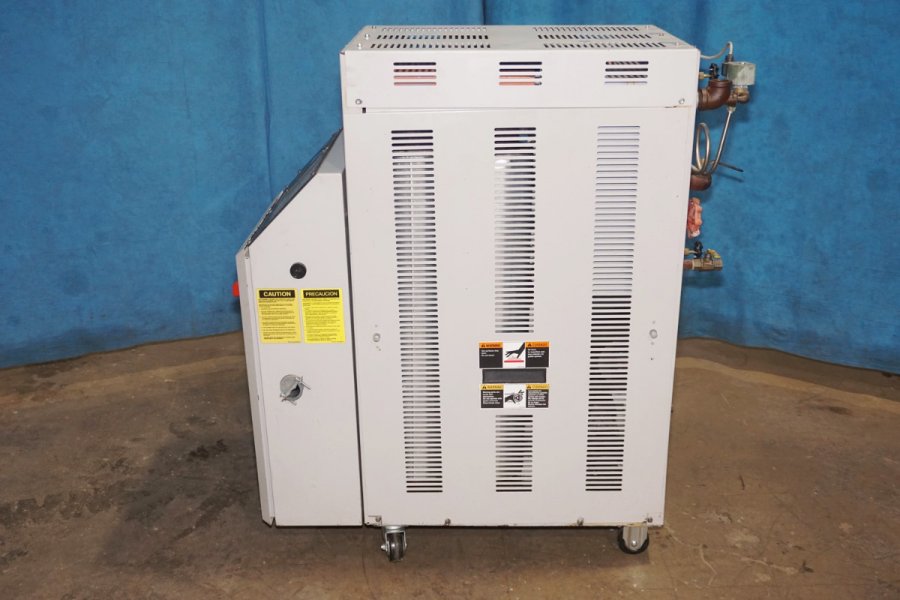 Detailed Pictures of Sterlco Single Zone Hot Oil Heater Unit DCMP-5661 Detailed Pictures of Sterlco Single Zone Hot Oil Heater Unit DCMP-5661