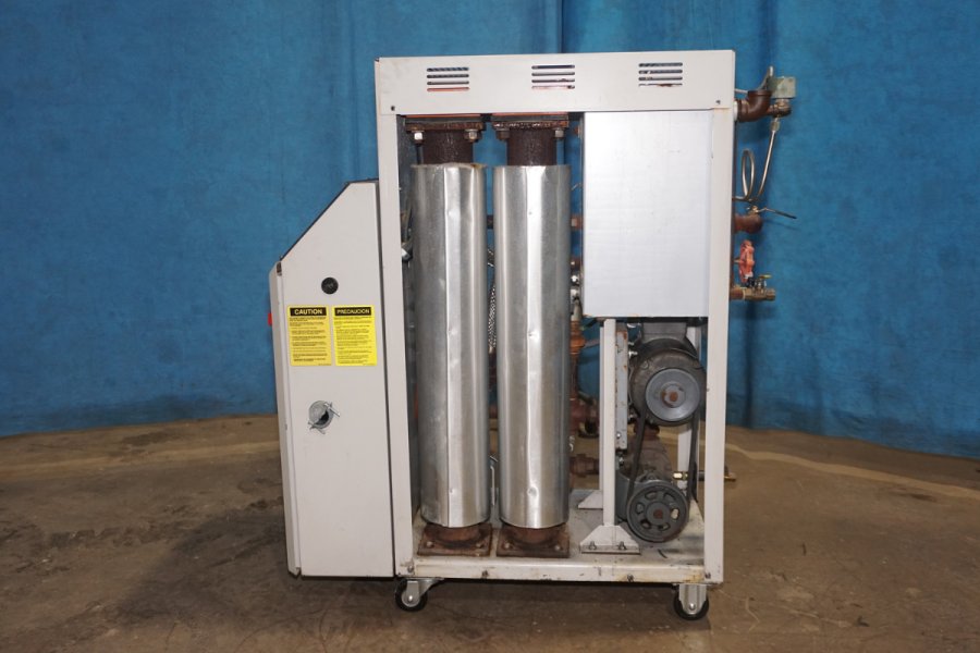 Detailed Pictures of Sterlco Single Zone Hot Oil Heater Unit DCMP-5661 Detailed Pictures of Sterlco Single Zone Hot Oil Heater Unit DCMP-5661