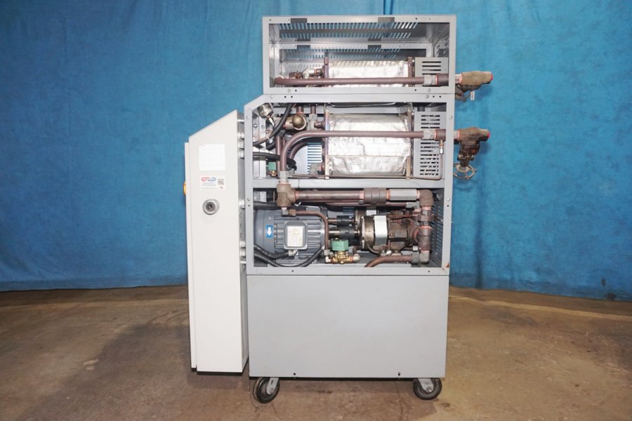 Detailed Pictures of Mokon Hot Oil Heater unit with Cooling Circuit DCMP-5662 Detailed Pictures of Mokon Hot Oil Heater unit with Cooling Circuit DCMP-5662