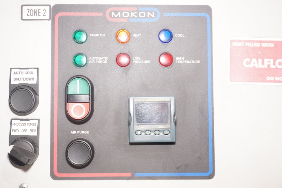 Detailed Pictures of Mokon Hot Oil Heater unit with Cooling Circuit DCMP-5662 Detailed Pictures of Mokon Hot Oil Heater unit with Cooling Circuit DCMP-5662