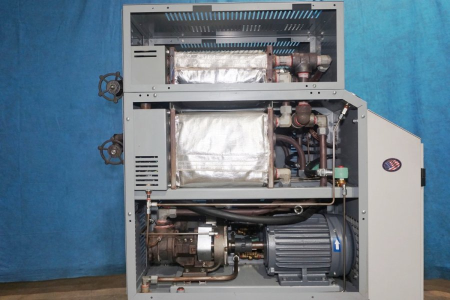 Detailed Pictures of Mokon Hot Oil Heater unit with Cooling Circuit DCMP-5662 Detailed Pictures of Mokon Hot Oil Heater unit with Cooling Circuit DCMP-5662