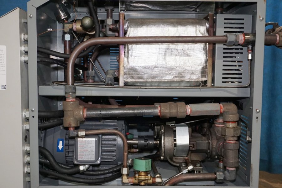 Detailed Pictures of Mokon Hot Oil Heater unit with Cooling Circuit DCMP-5663 Detailed Pictures of Mokon Hot Oil Heater unit with Cooling Circuit DCMP-5663