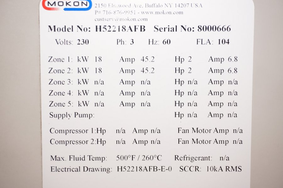 Detailed Pictures of Mokon Hot Oil Heater unit with Cooling Circuit DCMP-5663 Detailed Pictures of Mokon Hot Oil Heater unit with Cooling Circuit DCMP-5663