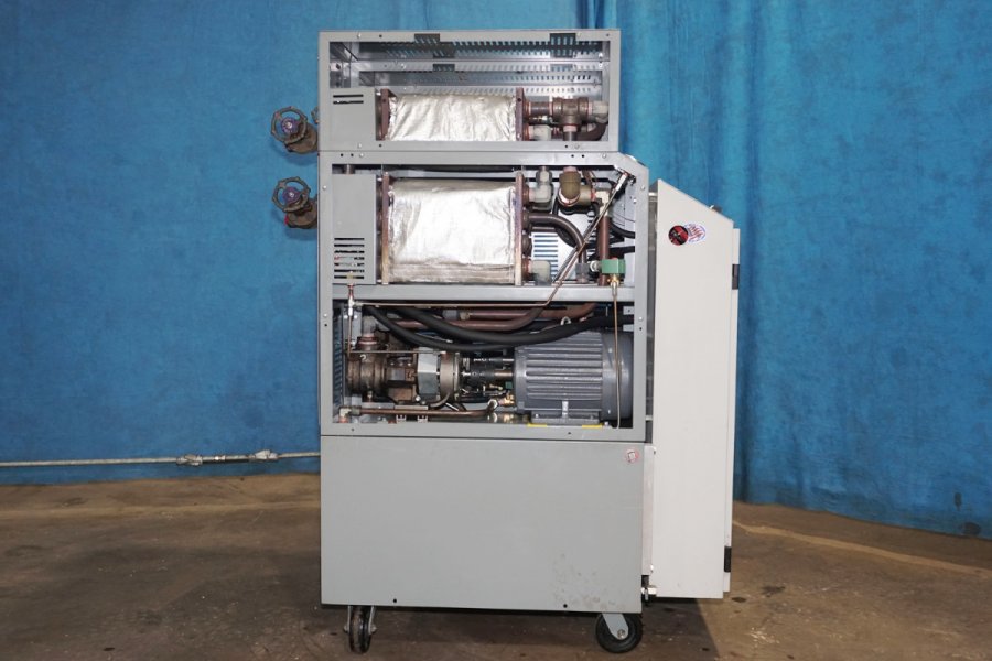 Detailed Pictures of Mokon Hot Oil Heater unit with Cooling Circuit DCMP-5663 Detailed Pictures of Mokon Hot Oil Heater unit with Cooling Circuit DCMP-5663