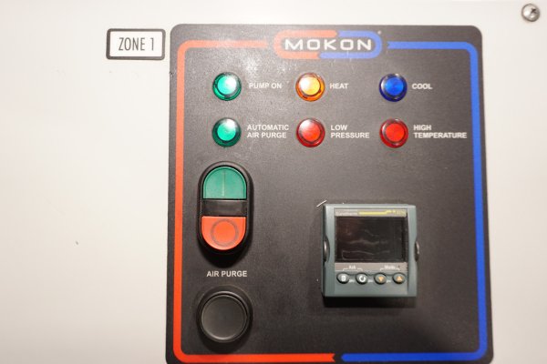 Detailed Pictures of Mokon Hot Oil Heater unit with Cooling Circuit DCMP-5664 Detailed Pictures of Mokon Hot Oil Heater unit with Cooling Circuit DCMP-5664