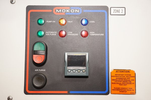 Detailed Pictures of Mokon Hot Oil Heater unit with Cooling Circuit DCMP-5664 Detailed Pictures of Mokon Hot Oil Heater unit with Cooling Circuit DCMP-5664