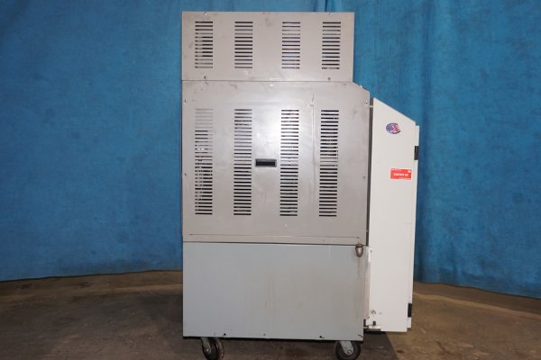Picture of Model Mokon 320121 DCMP-5664 Picture of Mokon Dual (two) Zone Portable Hot Oil Process Heater Temperature Control Unit with Cooling Water Circuit DCMP-5664