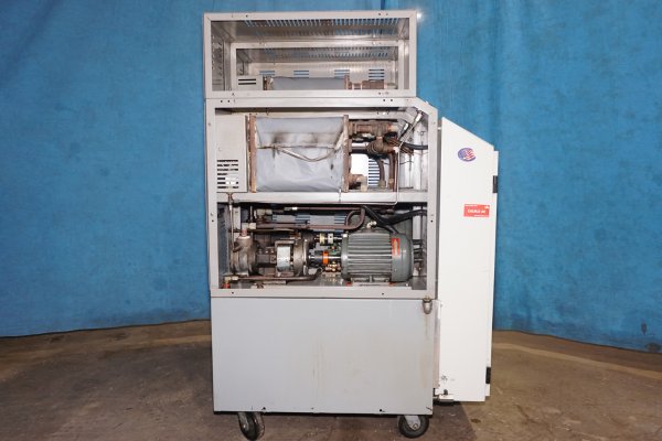 Image of Dual (two) Zone Portable Hot Oil Process Heater Temperature Control Unit with Cooling Water Circuit For_Sale DCM-5664 Picture of Model Mokon 320121 DCMP-5664