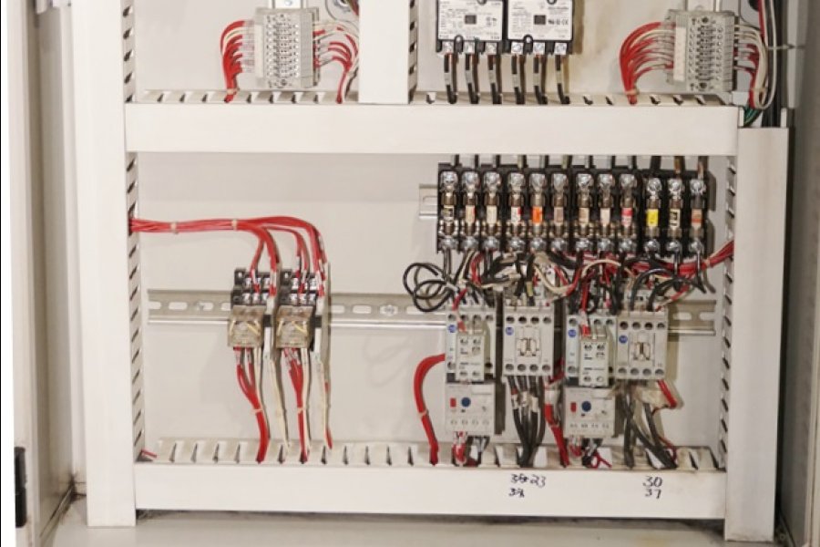 Detailed Pictures of Mokon Hot Oil Heater unit with Cooling Circuit DCMP-5664 Detailed Pictures of Mokon Hot Oil Heater unit with Cooling Circuit DCMP-5664